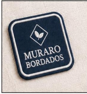 Patch bordado